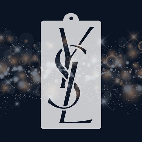 Yves Saint Laurent stencil Logo nr.36 – luxgiftz